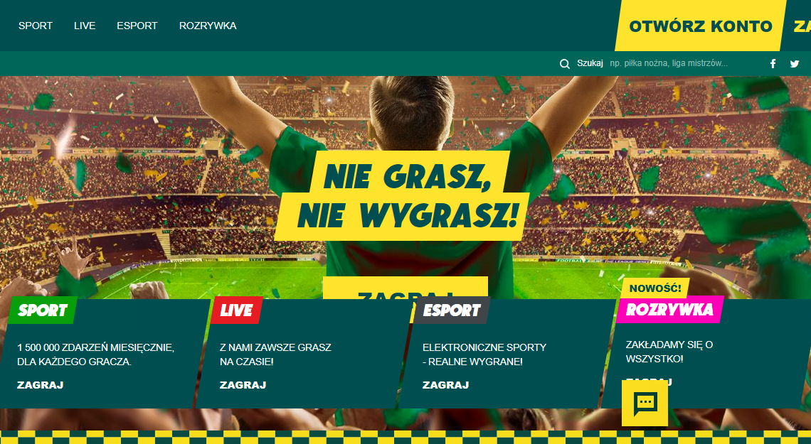 Zakłady bukmacherskie – gdzie grać online? Zakłady bukmacherskie – gdzie grać online?