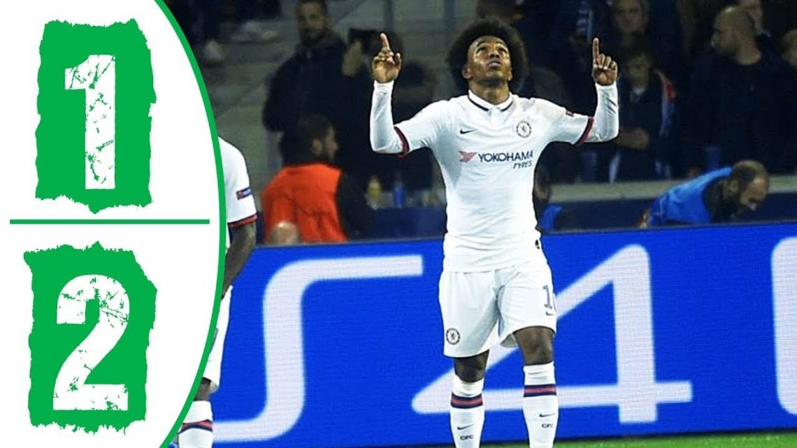 Chelsea wygrywa na trudnym terenie z Lille! Chelsea wygrywa na trudnym terenie z Lille!